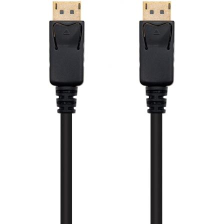 NANO CABLE Cable DisplayPort Macho a Macho 3m Negro NANO CABLE Cable DisplayPort Macho a Macho 3m Negro